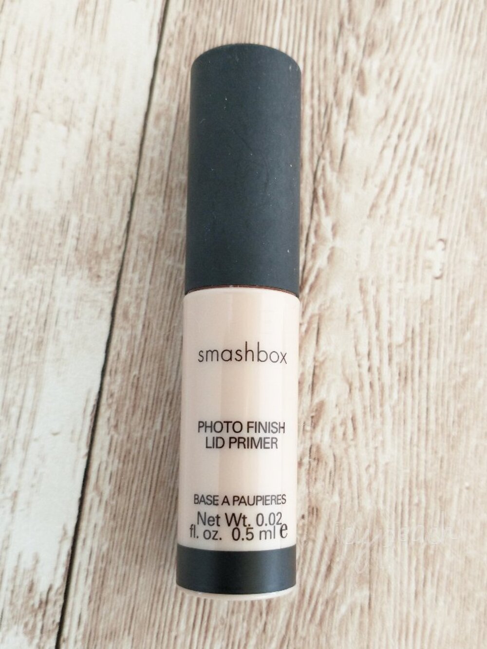 Smashbox Photo Finish Lid Primer 0.02oz/0.5ml Travel Size Mini Eye Primer